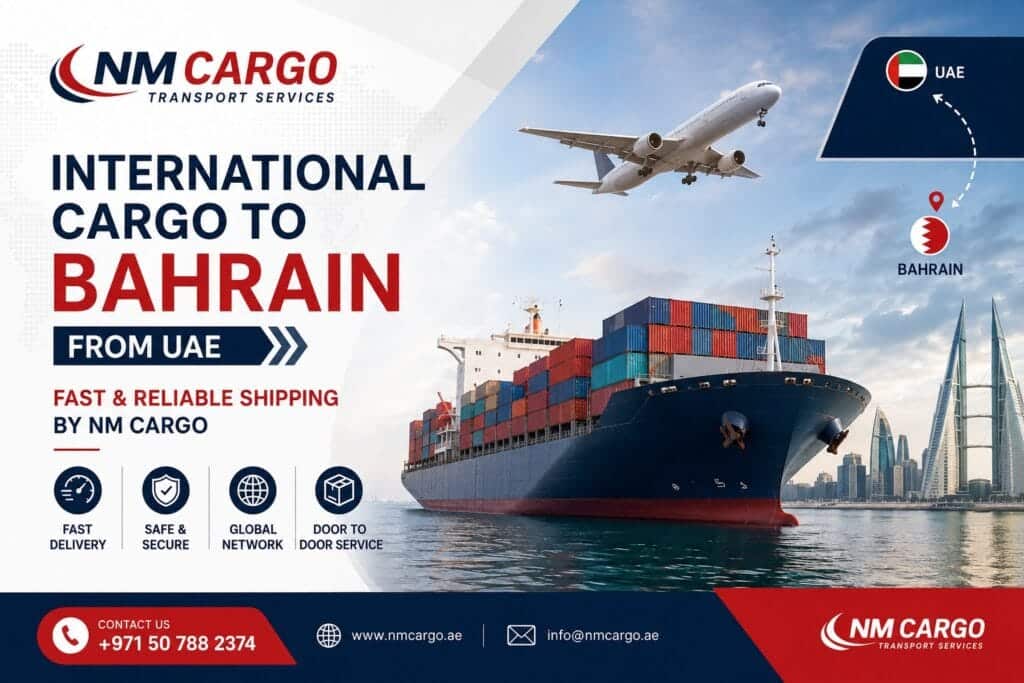 international cargo to Bahrain from UAE