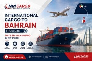 international cargo to Bahrain from UAE