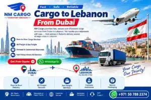 Best -Cargo - to -Lebanon- from Dubai
