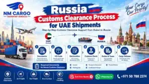Russia -Customs Clearance -Process -for -UAE Shipments