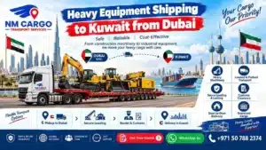 Heavy Equipment Shipping -to- Kuwait -from -Dubai