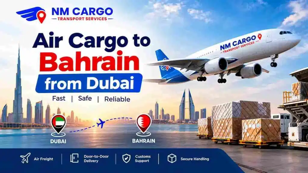 Air Cargo- to- Bahrain -from Dubai