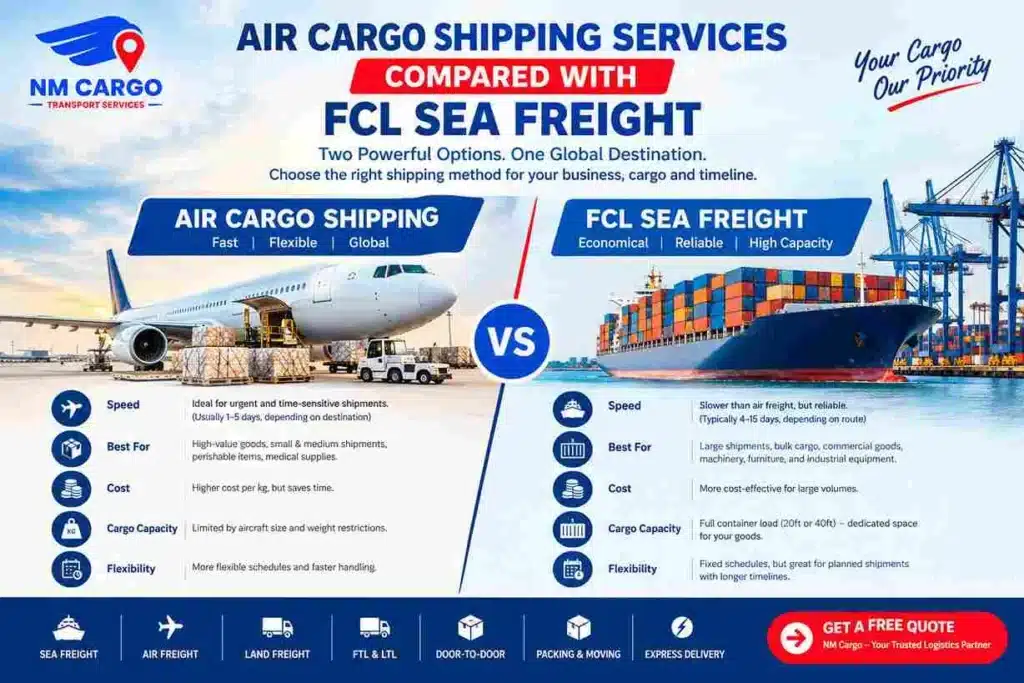 FCL Container Shipping- to- Bahrain from Dubai