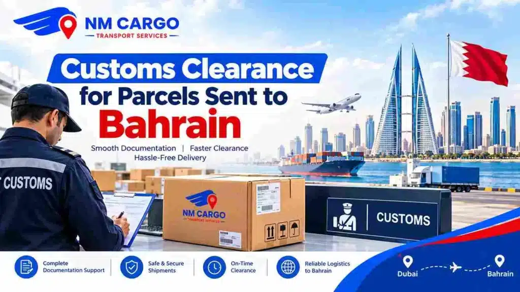 Parcel Delivery -to- Bahrain from Dubai