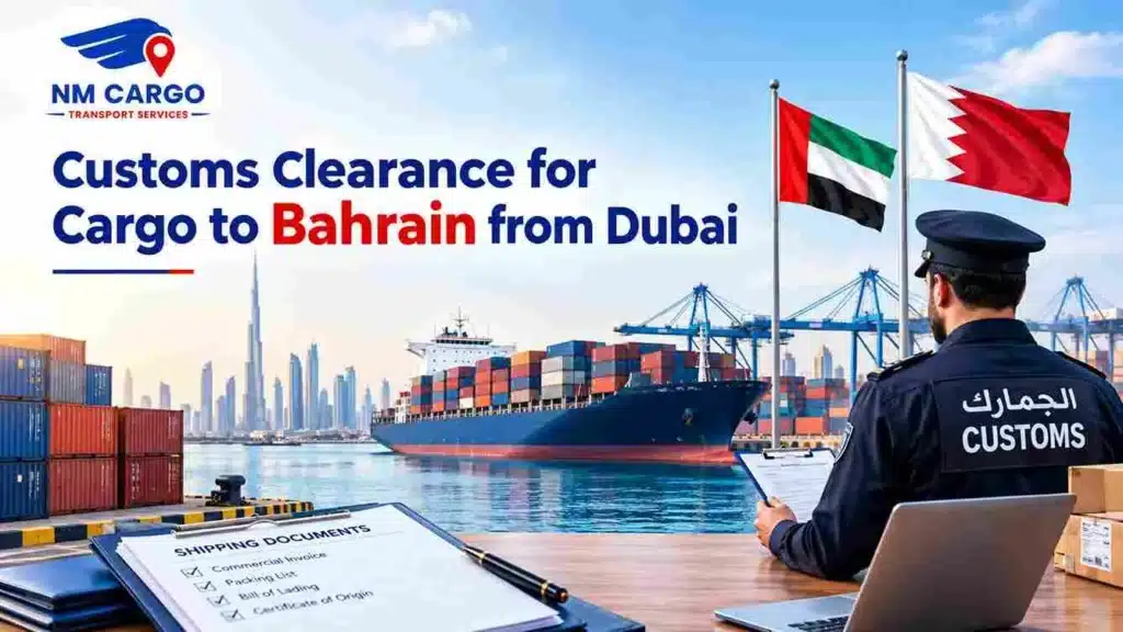 Sea -Cargo- to- Bahrain -from Dubai