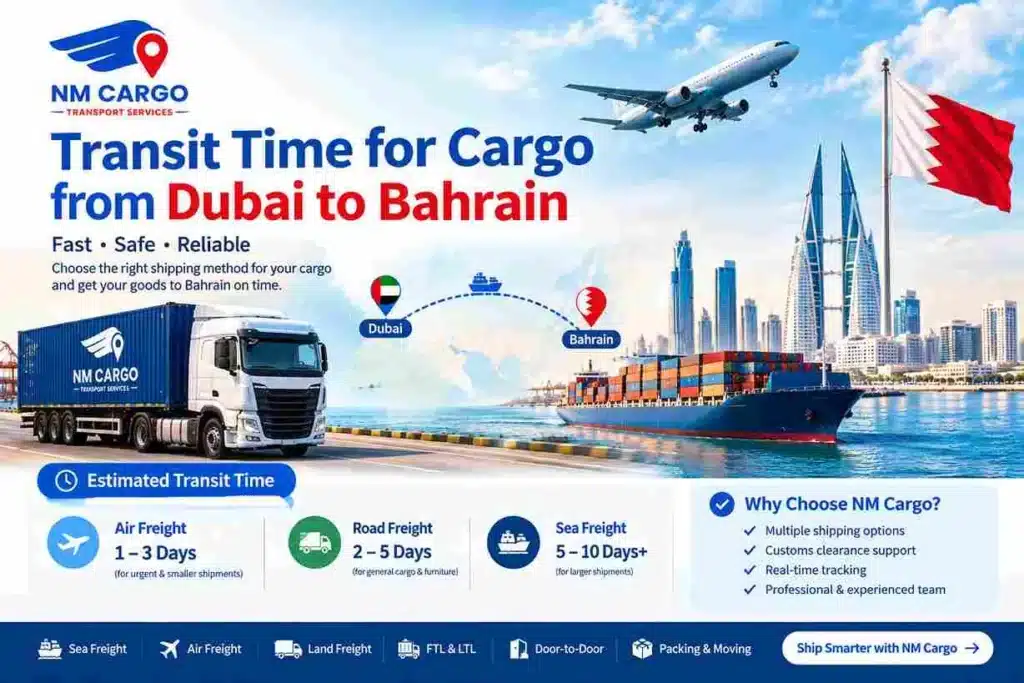 Customs Clearance Services -for- Bahrain Shipments from Dubai