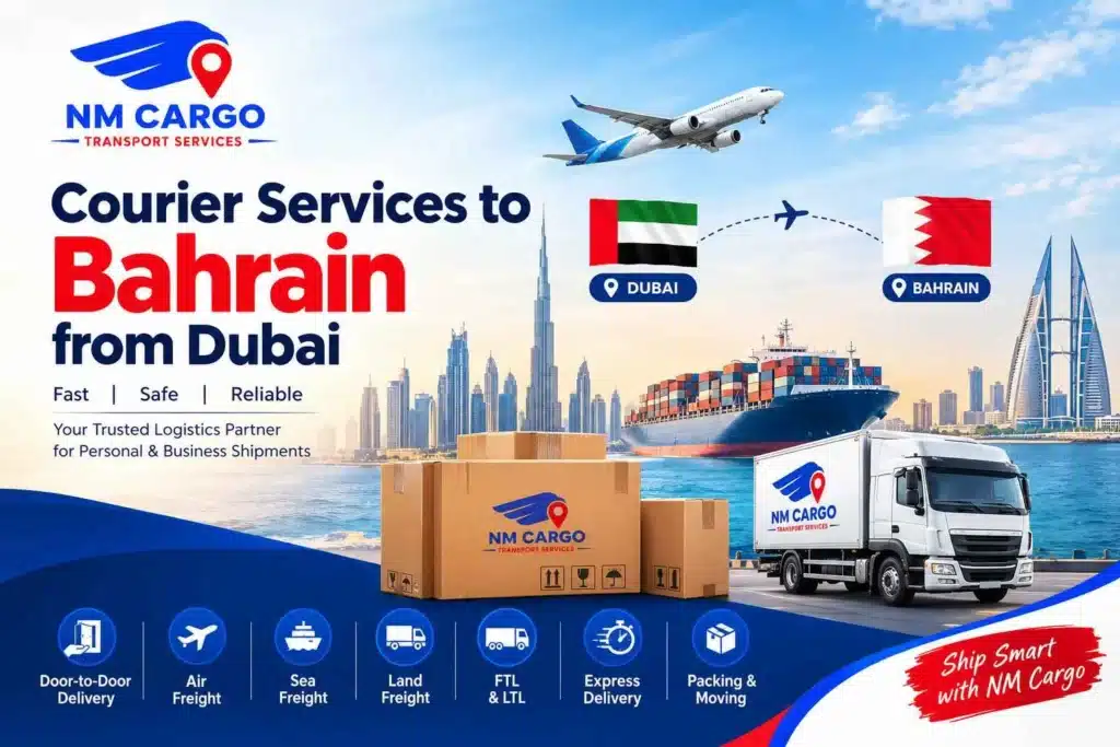 Courier Services -to- Bahrain from Dubai
