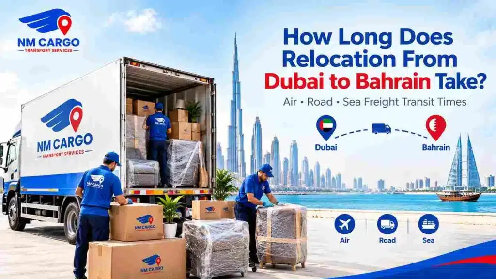 Packing and Relocation Services -to -Bahrain From Dubai