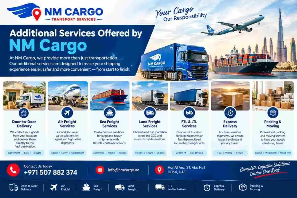 Road Cargo -to Bahrain -from Dubai