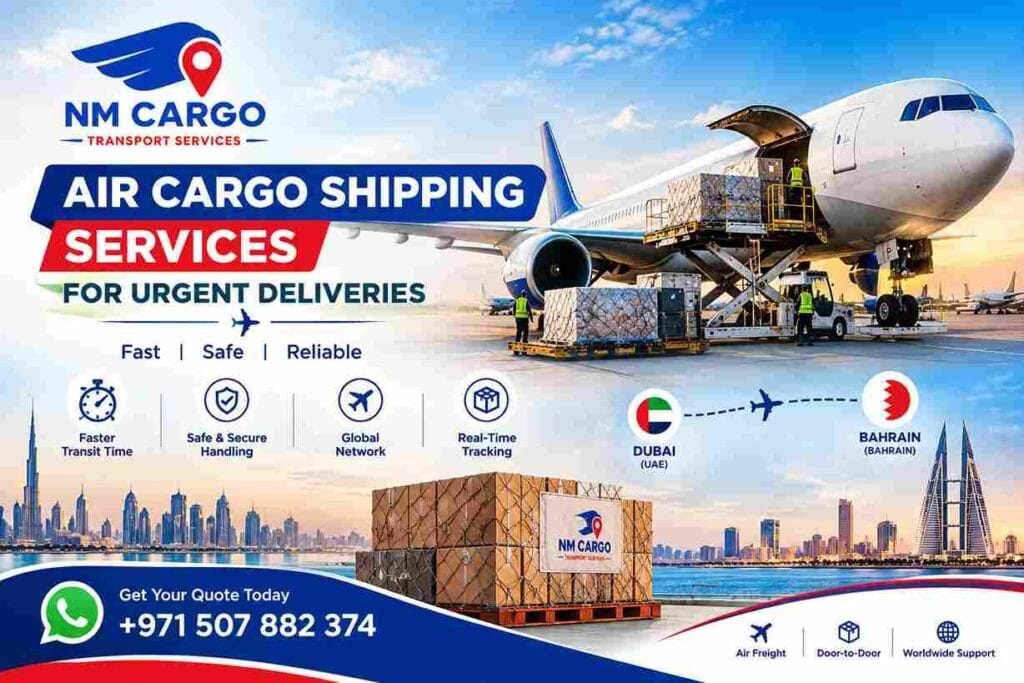Air Cargo Shipping Services -for -Urgent Deliveries
