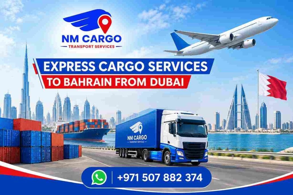 Express Cargo Services -to- Bahrain from Dubai