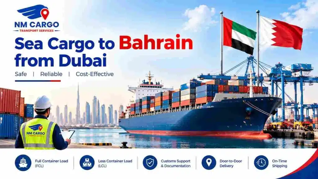 Sea -Cargo- to- Bahrain -from Dubai