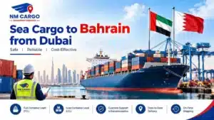 Sea -Cargo- to- Bahrain -from Dubai